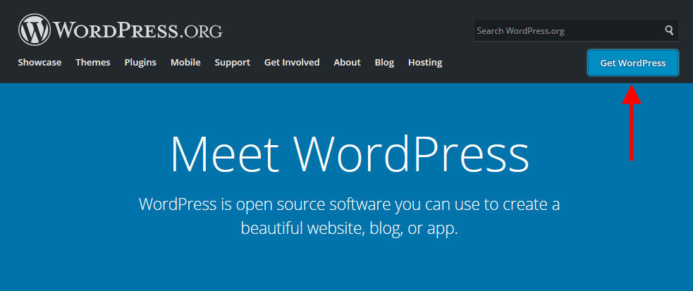 Get Started WordPress